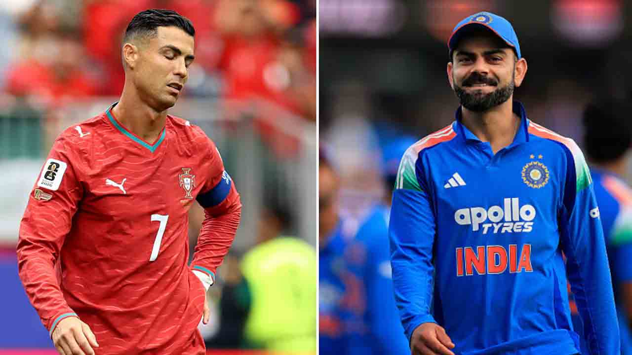Virat Kohli | ఫుట్‌బాల్ ప్రపంచం మళ్లీ అదే తప్పు చేస్తోంది..! క్రీడాకారులకు రొనాల్డో స్ఫూర్తి : విరాట్‌ కోహ్లీ