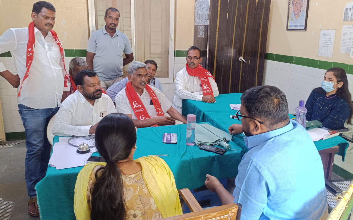 ‘తుంగ‌తుర్తి ప్ర‌భుత్వాస్ప‌త్రిలో సమస్యలు పరిష్కరించాలి’