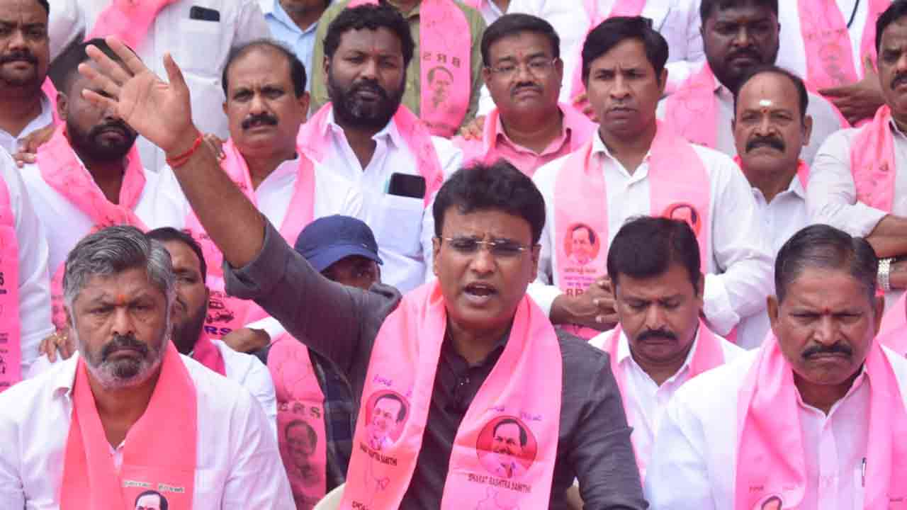 KP Vivekananda | ఇది ప్రజా పాలన కాదు.. ప్రజలను హింసించే పాలన.. రేవంత్ సర్కార్ వైఫల్యాలపై కేపీ వివేకానంద ఫైర్..