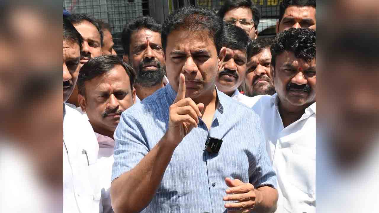 KTR | సింగరేణిలో అక్రమాలు జరుగుతుంటే కేంద్ర ప్రభుత్వం ఏం చేస్తుంది? : కేటీఆర్‌