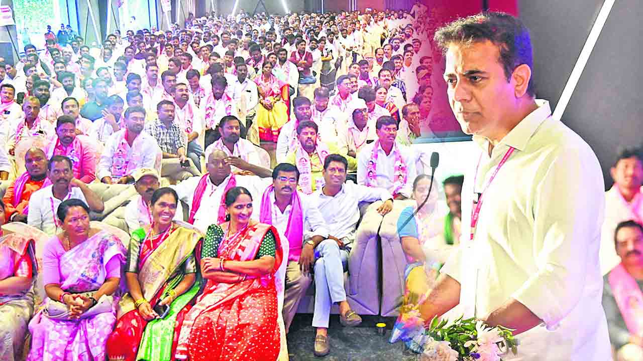మోసకారి కాంగ్రెస్ పోవాలి.. కేసీఆర్ రావాలి