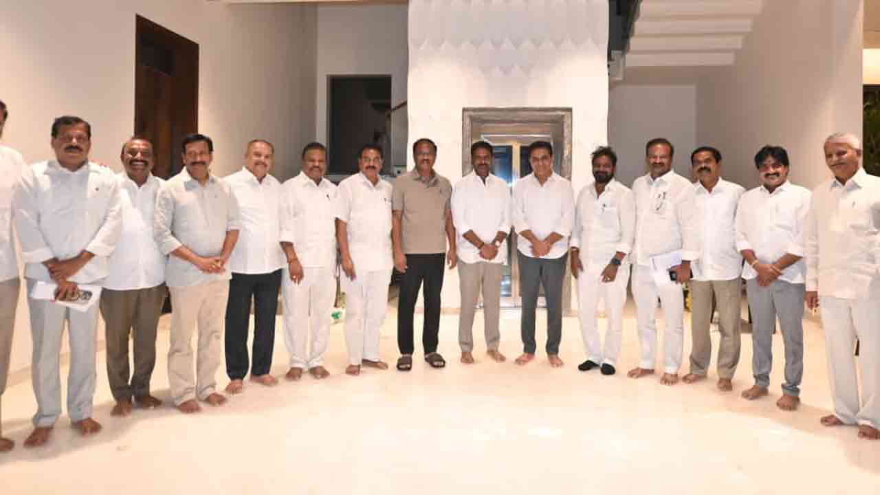 KTR | పాలమూరు ప్రజలు కాంగ్రెస్‌ను, రేవంత్ రెడ్డిని తరిమికొడతారు: కేటీఆర్