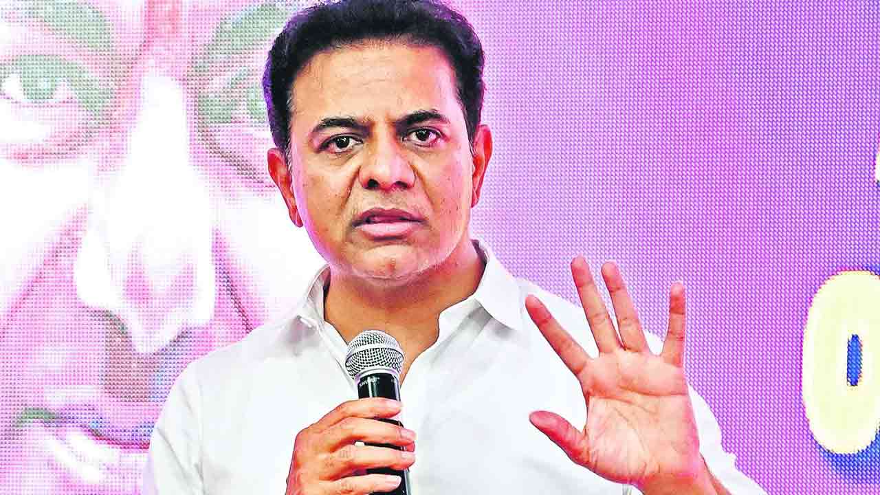 KTR | గ్యారెంటీలు నెరవేరిస్తే రాజీనామాకు రెడీ.. సీఎం రేవంత్ రెడ్డికి కేటీఆర్ సవాలు