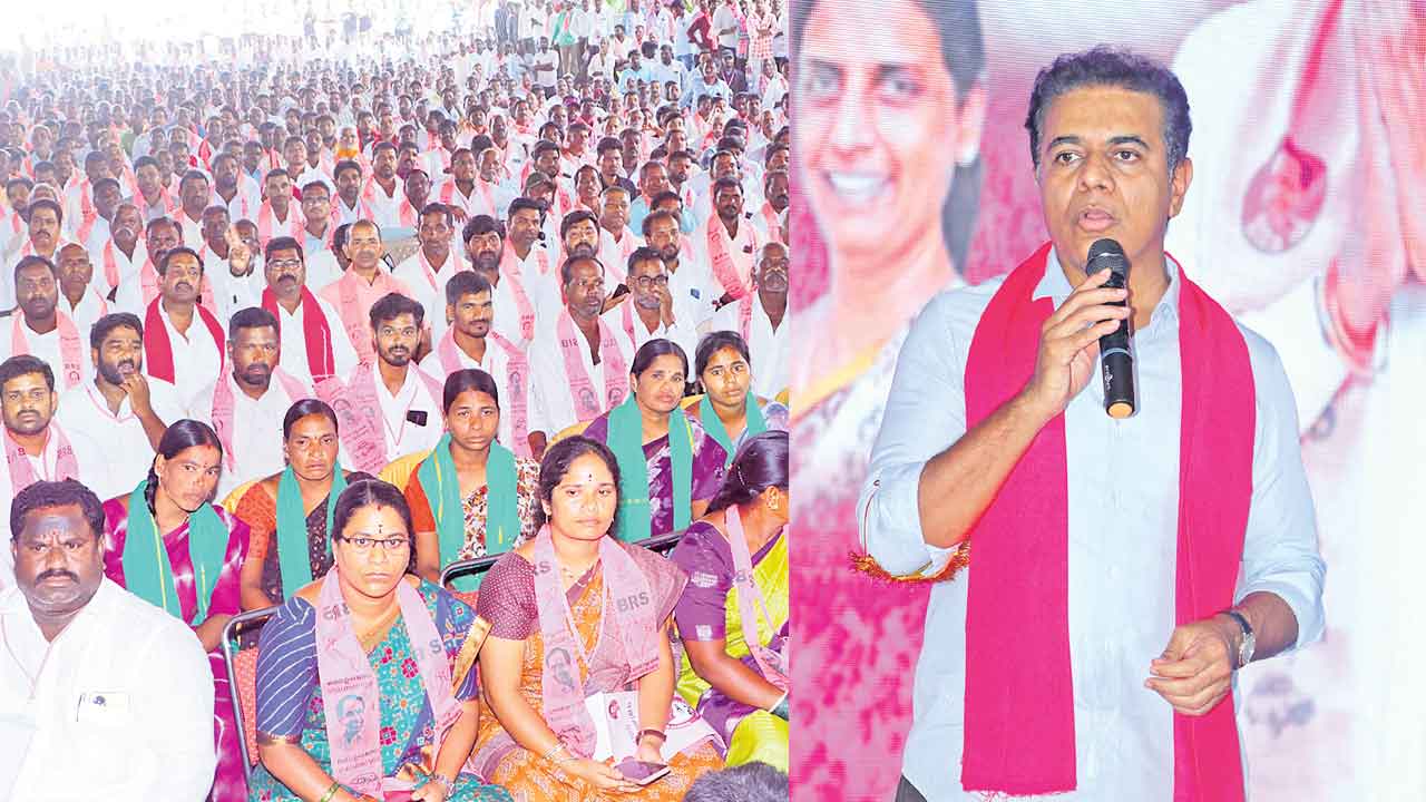 రాబందు పోవాలి.. రైతుబంధు రావాలి