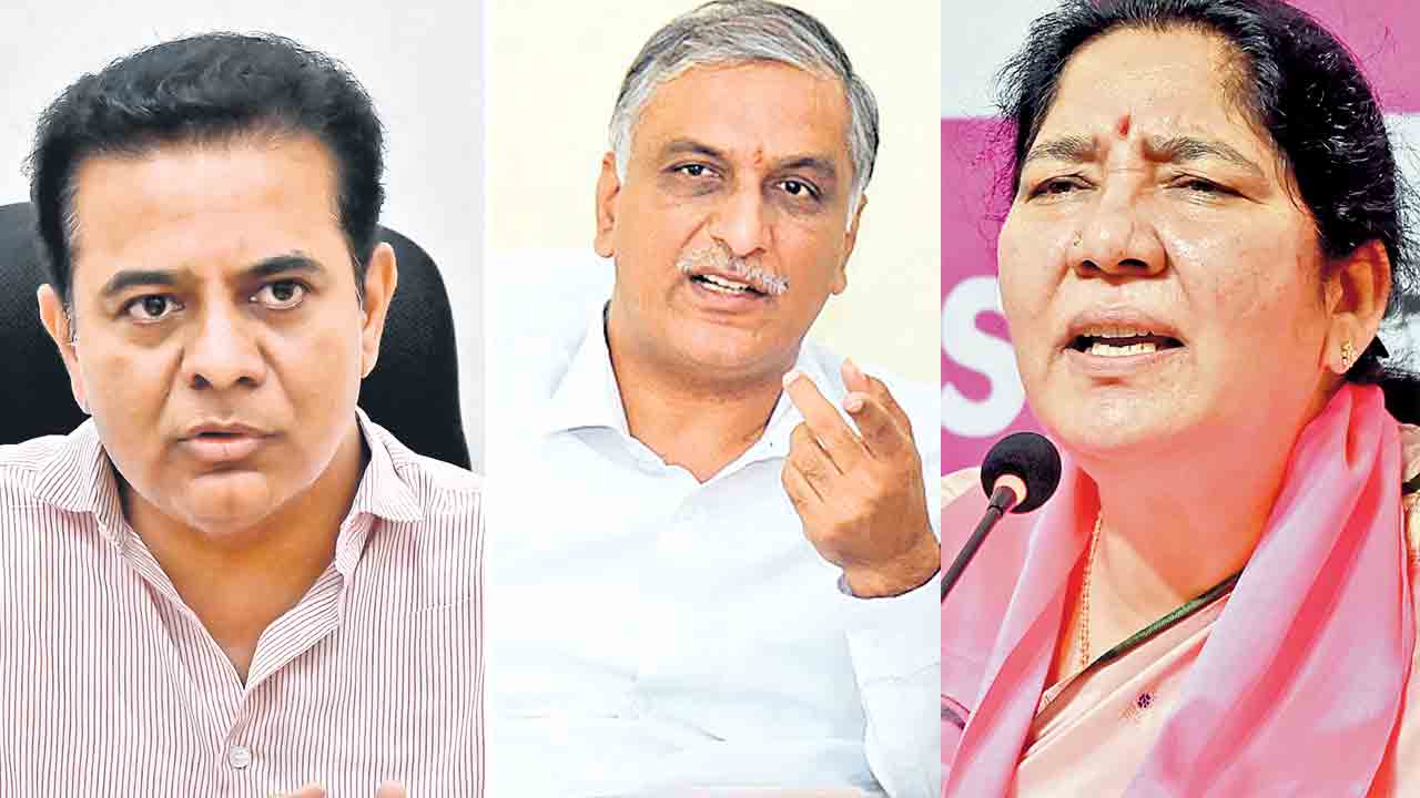 ఆర్‌ఎస్‌పీకి భద్రత కుదింపుపై భగ్గుమన్న బీఆర్‌ఎస్‌