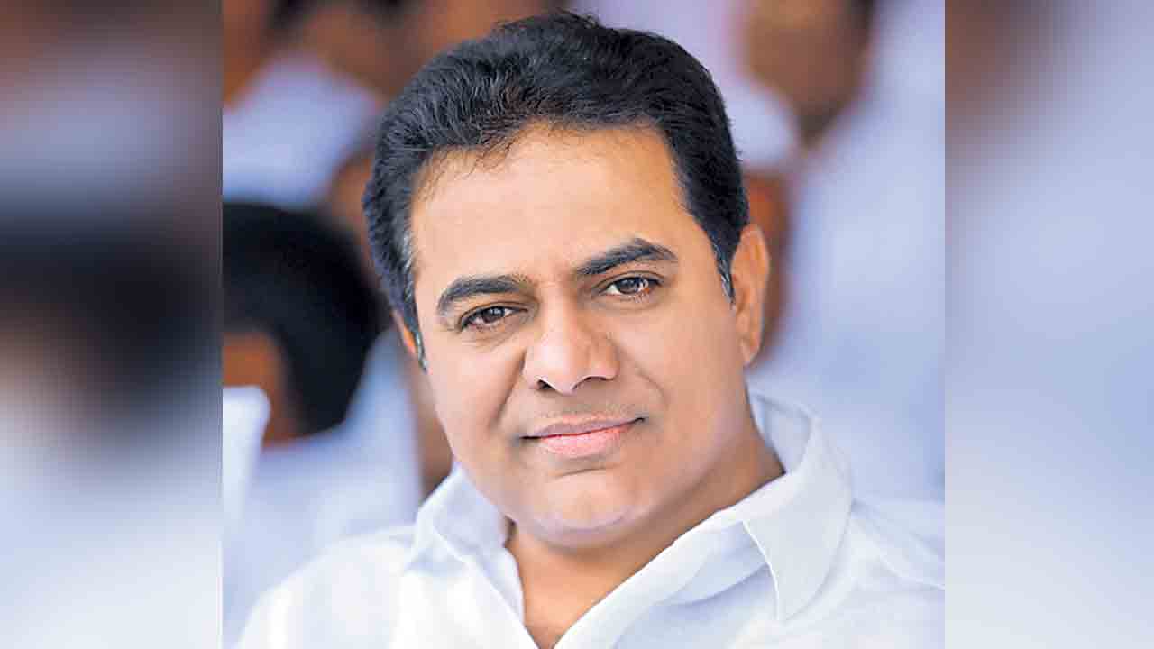 నమస్తే తెలంగాణ అక్షర ఆయుధం.. 15వ వార్షికోత్సవం సందర్భంగా కేటీఆర్‌ శుభాకాంక్షలు
