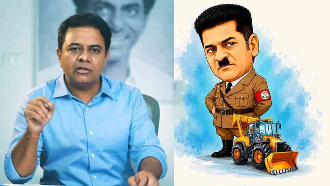 KTR | మేం మీ అంత తెలివైన వాళ్లం కాదు.. అందుకే అంబేద్కర్‌ను ఆదర్శంగా తీసుకున్నాం.. రేవంత్ హిట్లర్ వ్యాఖ్యలపై కేటీఆర్ సెటైర్లు