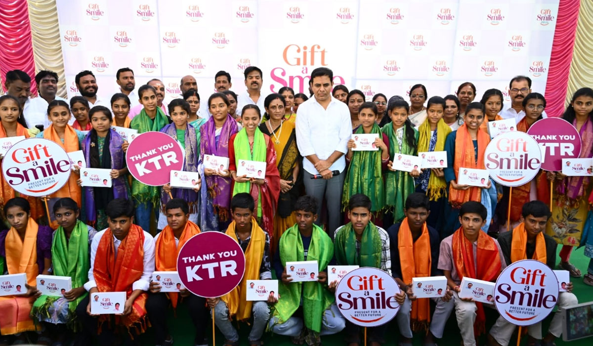KTR | రాష్ట్రంలోని ప్రతీ పాఠశాలను సిరిసిల్ల పాఠశాలలుగా మార్చడమే నా కల.. బీఆర్‌ఎస్‌ వర్కింగ్‌ ప్రెసిడెంట్‌ కేటీఆర్‌