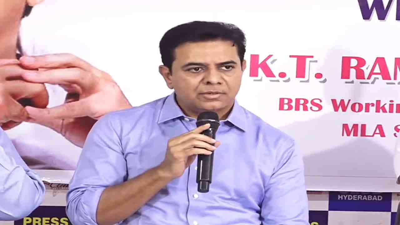 KTR | అప్పు చేసి తెచ్చిన డబ్బంతా ఎక్కడికి వెళ్తుంది.. రాష్ట్ర అప్పులపై చర్చకు సిద్ధమా.. సీఎం రేవంత్ రెడ్డిని నిలదీసిన కేటీఆర్