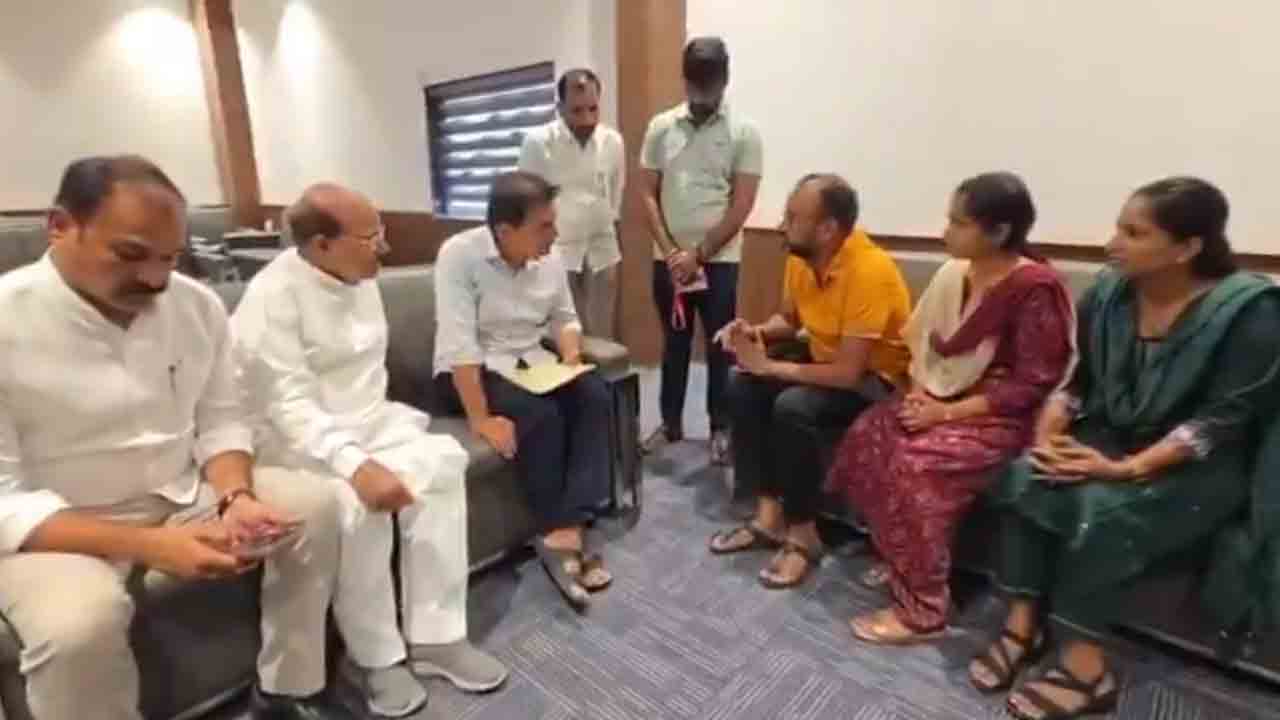 KTR | ఫిన్‌లాండ్‌లో అదృశ్యమైన హైదరాబాద్ విద్యార్థి కుటుంబానికి కేటీఆర్‌ భరోసా