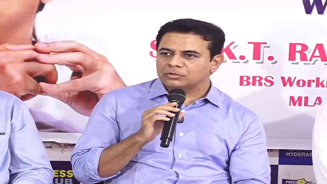 KTR | బాల్క సుమన్‌ మాటలు తప్పయితే.. రేవంత్ రోత భాష కూడా తప్పే.. ఆయనపై కేసు పెట్టరా?: కేటీఆర్