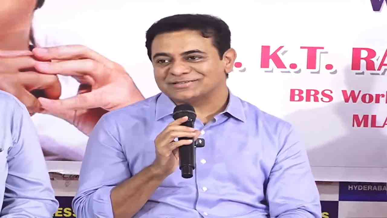 KTR | 2027లో కచ్చితంగా పాదయాత్ర చేస్తా.. ఈలోపు ఫిట్‌ అవ్వాలని చూస్తున్నా.. కేటీఆర్ కీలక వ్యాఖ్యలు