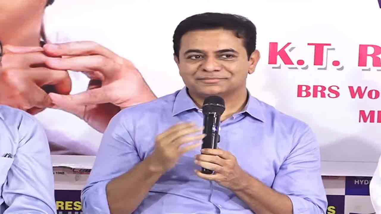 KTR | మీకు అహంకారమని అనుకుంటారు కదా.. దానిపై ఆలోచించారా.. కేటీఆర్ చెప్పిన సమాధానమిదే!