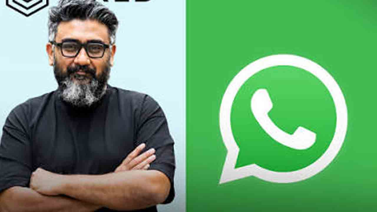 Kunal Shah | వాట్సాప్ గ్లోబల్ సీఈవోగా కునాల్ షా..!