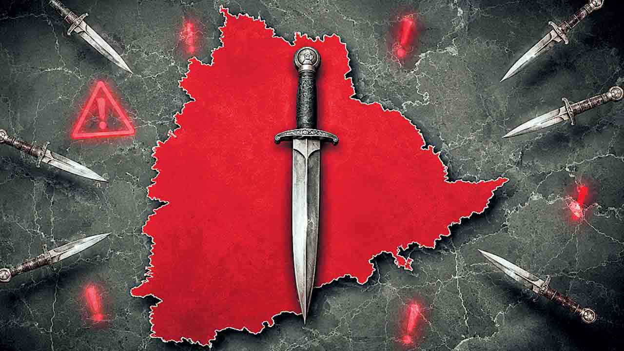 శాంతి శూన్యం.. భద్రత పూజ్యం