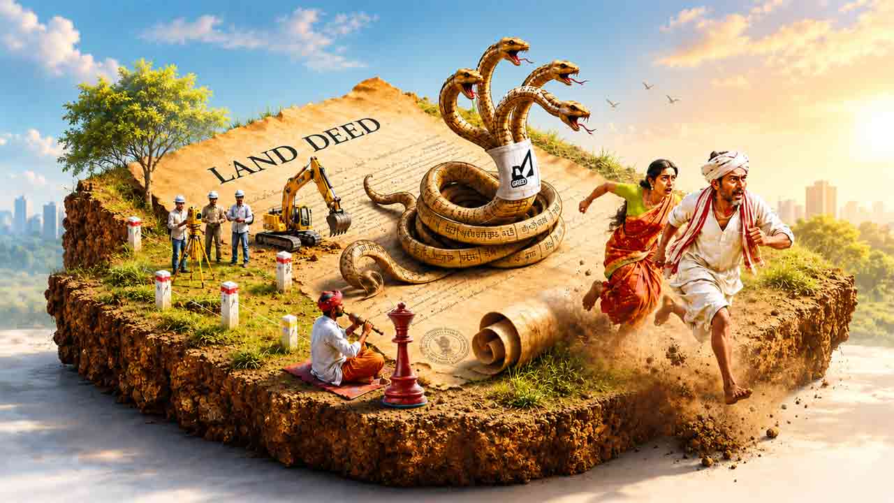 Hydraa in Lothukunta | లోతుకుంటలో హైడ్రా డ్రామాలు.. 40 ఎకరాల భూమిలో 15 ఎకరాలు ఇప్పించేందుకు ఓనర్లపై ఒత్తిడి