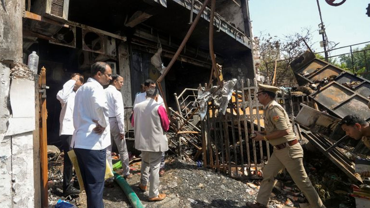 Demolition Notice: ల‌క్నో కోచింగ్ సెంట‌ర్ కూల్చివేత‌కు నోటీసులు