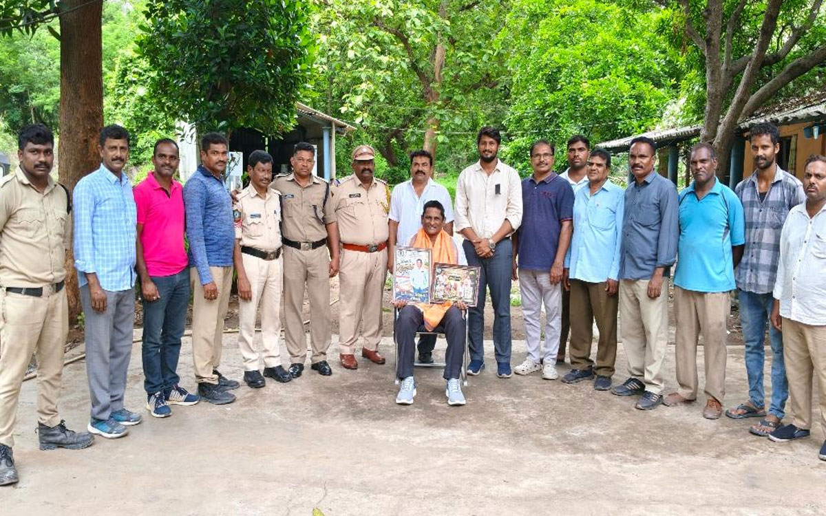 డిప్యూటీ జనరల్ మేనేజర్ మధుకర్‌కు ఆత్మీయ స‌న్మానం