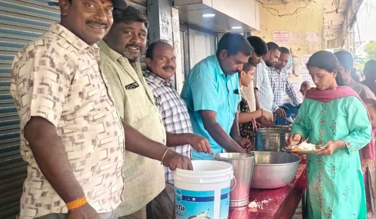 Jagityal | అన్న దానం చేయడం అభినందనీయం