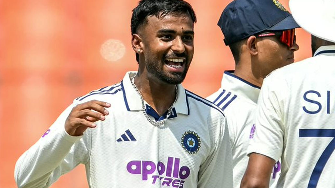 Manav Suthar: కౌంటీ క్రికెట్‌లోకి మాన‌వ్ సుతార్‌..  స్పిన్న‌ర్‌తో డీల్ కుదుర్చుకున్న వార్‌విక్‌షైర్‌