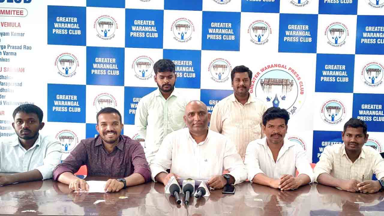 ఆర్ఎస్ ప్రవీణ్ కుమార్‌ను హత్య చేసేందుకు ప్రభుత్వం కుట్ర : మంద శ్యామ్