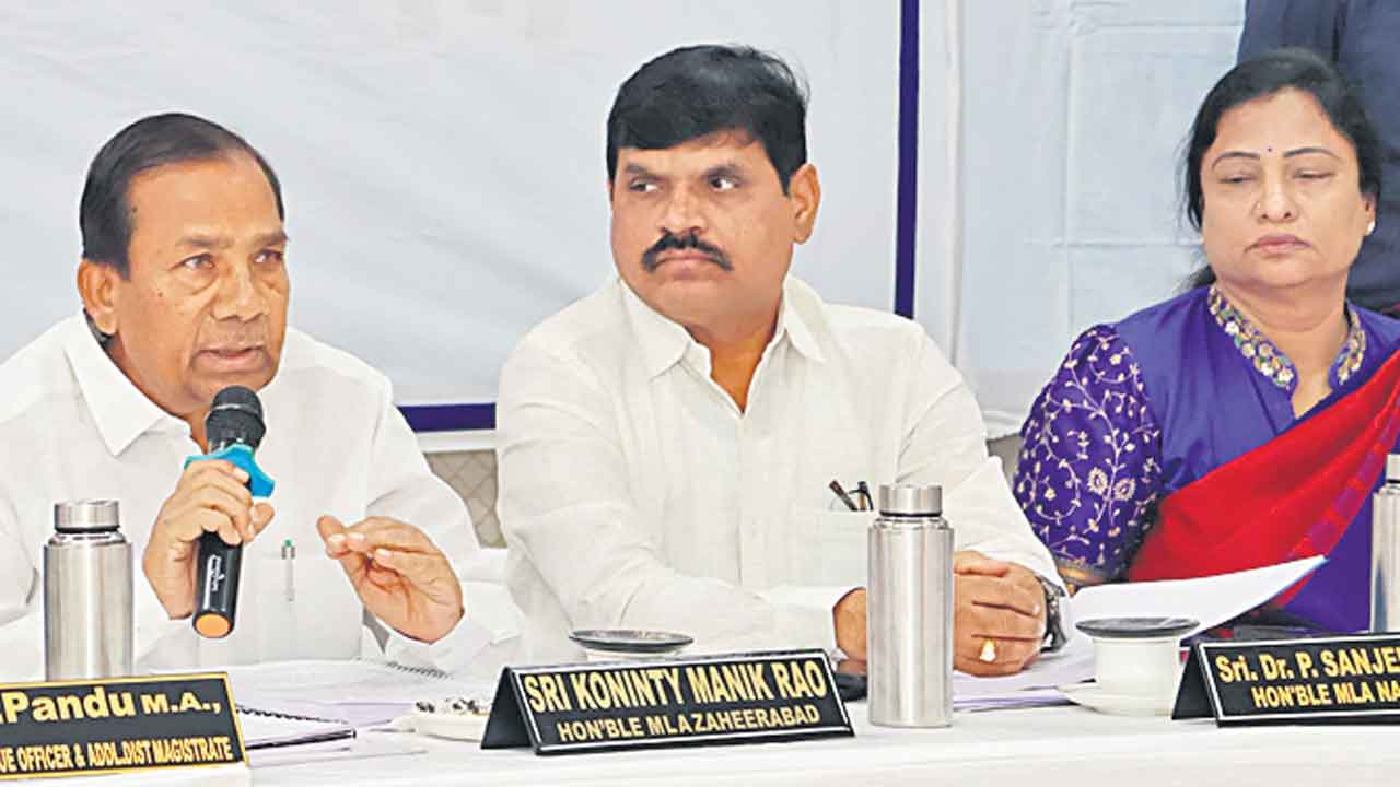 జిల్లాను అభివృద్ధి పథంలో నడిపించాలి