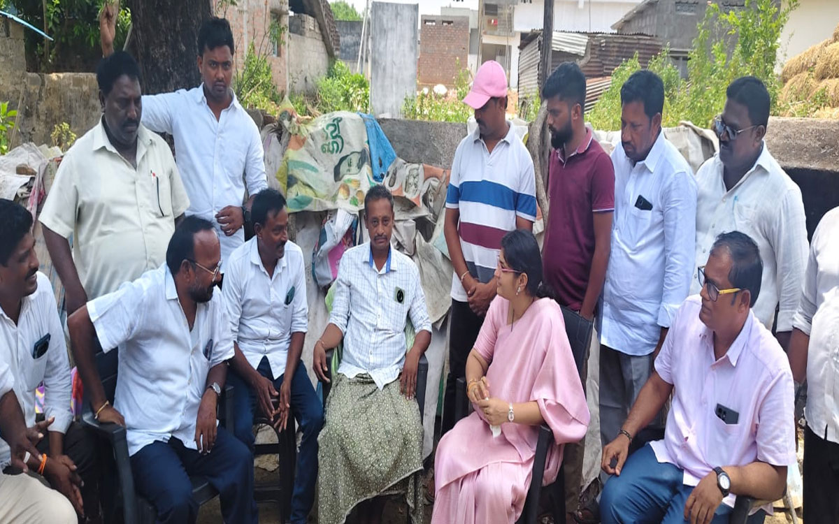 ‘సభ్యత్వ నమోదులో పార్టీ నాయకులంతా భాగస్వాములు కావాలి’