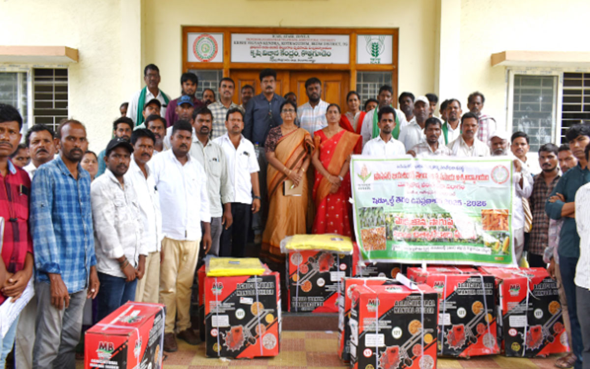 ‘మొక్కజొన్న సాగులో యాంత్రీకరణతో అధిక లాభాలు’