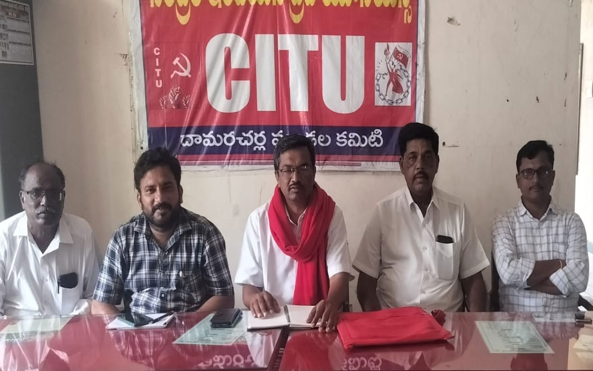 ‘వైటీపీఎస్ ప్రైవేటీకరణ ప్రయత్నాన్ని విరమించుకోవాలి’