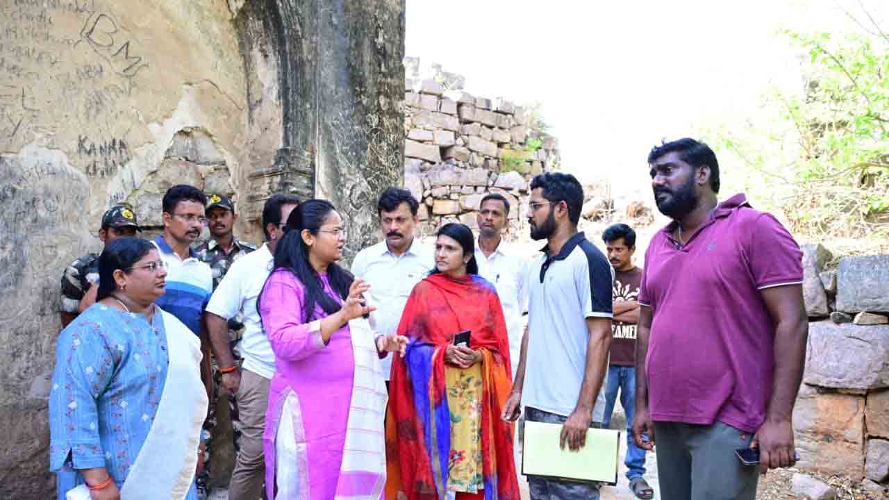Medak | మెదక్ ఖిల్లా అభివృద్ధికి ప్రత్యేక ప్రణాళికలు : కలెక్టర్ ప్రతిమా సింగ్