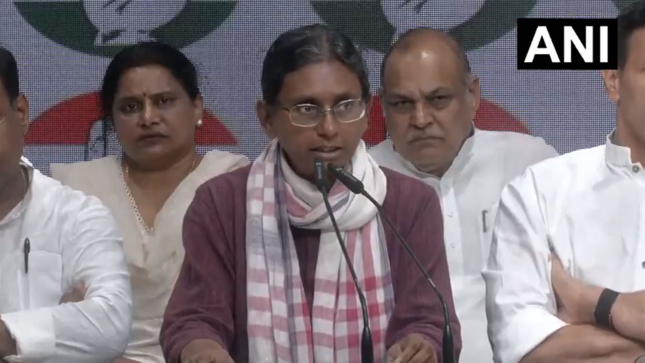 Meenakshi Natrajan: ఏదీ దాచిపెట్ట‌లేదు.. ఫామ్ 26లో అడిగిన వివ‌రాలిచ్చా: మీనాక్షీ న‌ట‌రాజ‌న్‌