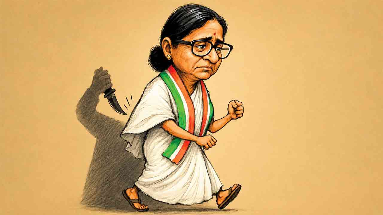 Meenakshi Natarajan | మీనాక్షికి వెన్నుపోటు.. పొడిచిందెవరు?