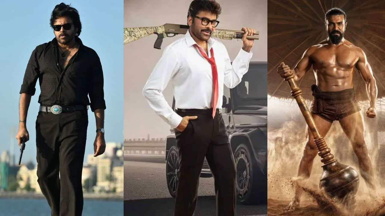 Mega Heroes | మెగా హీరోల దూకుడు.. మూడు సినిమాల‌తో 900 కోట్ల బిజినెస్