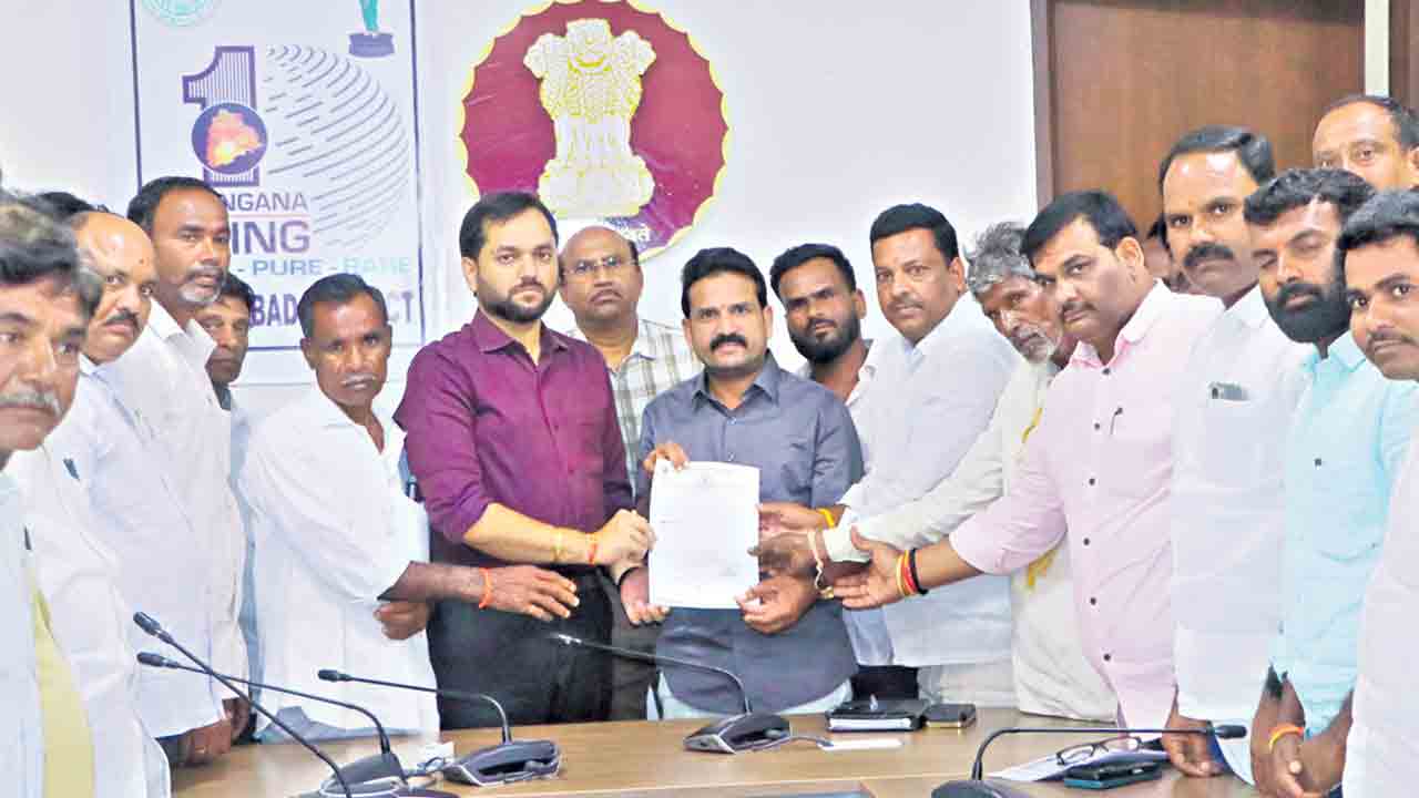 గ్రామాల అభివృద్ధికి కృషి చేస్తే కేసులా?