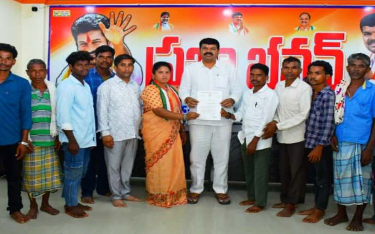 ‘కృష్ణసాగర్ సమస్యలు పరిష్కరించాలి’