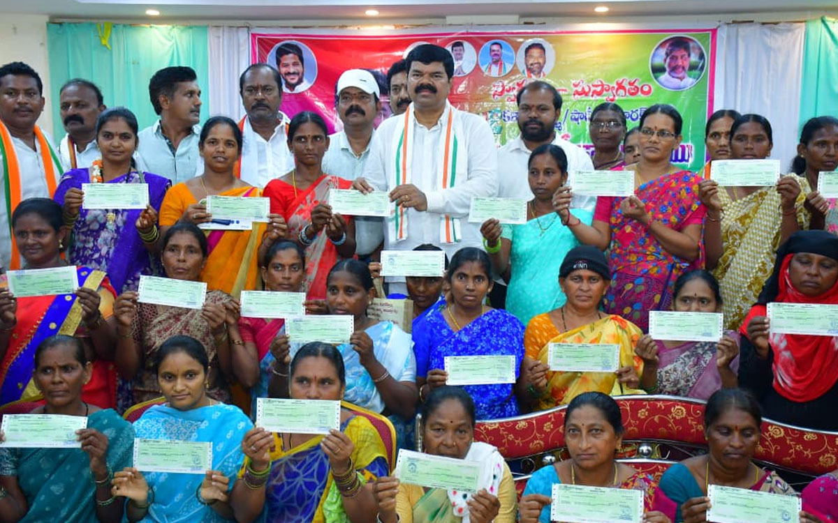 గ్రామాల అభివృద్ధే ప్రభుత్వ లక్ష్యం : ఎమ్మెల్యే పాయం వెంకటేశ్వర్లు