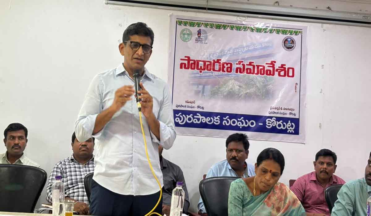 MLA Dr. Kalvakuntla Sanjay | వారసత్వ సంపద గడి గురుజుల సంరక్షణకు చర్యలు తీసుకోవాలి.. కోరుట్ల ఎమ్మెల్యే డాక్టర్ కల్వకుంట్ల సంజయ్
