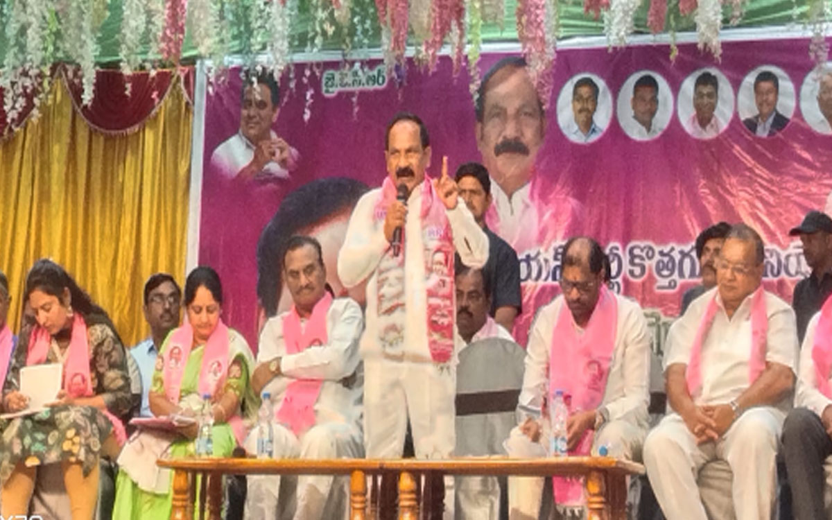 ‘రాష్ట్రంలో రానున్నది బీఆర్ఎస్ ప్రభుత్వమే’
