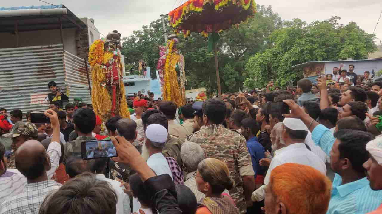 Utkoor | భక్తి శ్రద్ధల నడుమ ఊట్కూరులో మొహర్రం ఉత్సవాలు