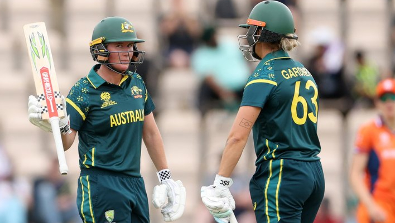 Womens T20 World Cup | ప్ర‌పంచ‌కప్‌లో ప‌రుగుల వ‌ర‌ద‌.. రికార్డు స్కోర్ కొట్టిన ఆస్ట్రేలియా..!