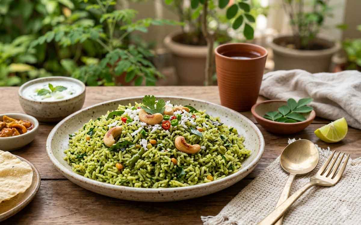Moringa Rice | ఎంతో ఆరోగ్య‌క‌ర‌మైన పోష‌కాహారం ఇది.. త‌యారు చేయ‌డం కూడా చాలా సుల‌భం..