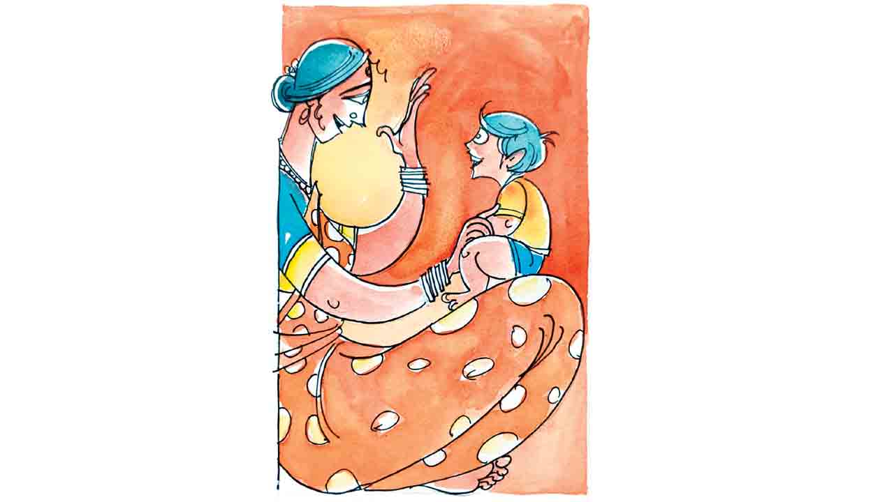 అమ్మ భాష.. బకాస్తత్రన బధ్యంతే