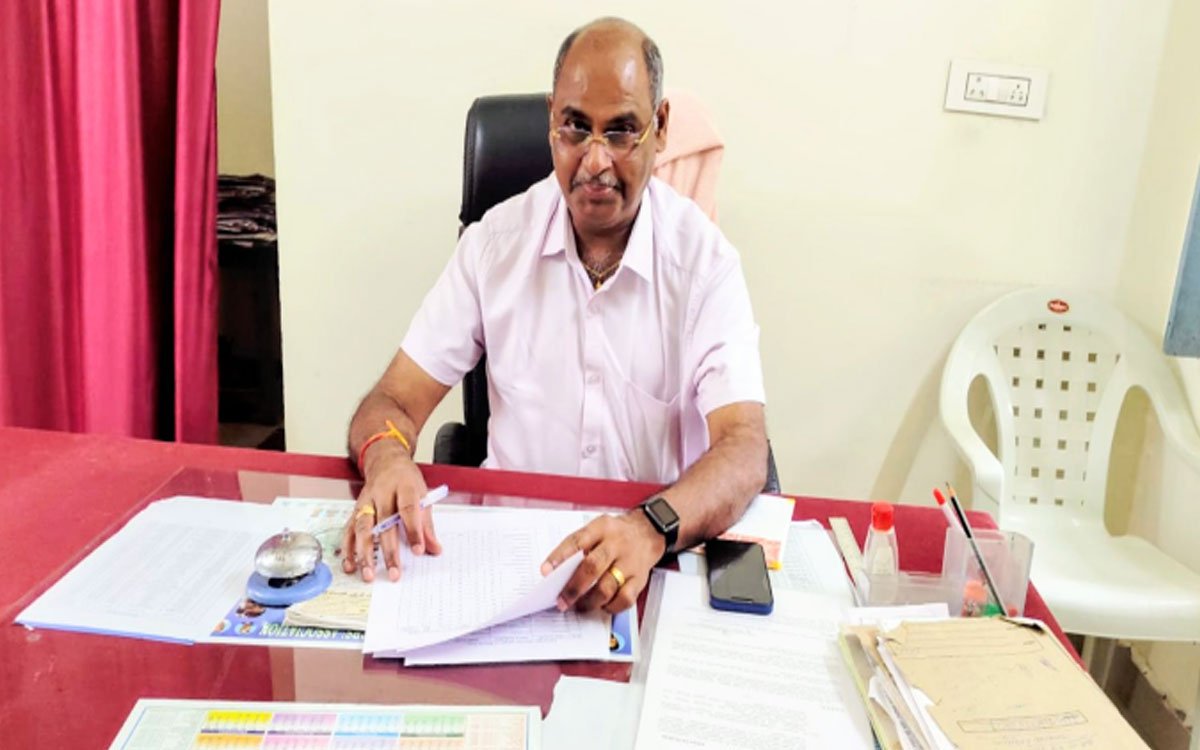 కట్టంగూర్ ఎంపీడీఓగా అంజన్ రెడ్డి