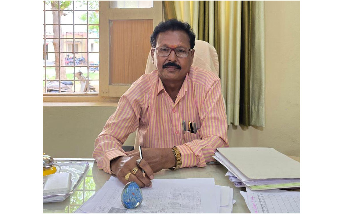 తుంగతుర్తి ఎంపీడీఓగా సీహెచ్ చలపతి