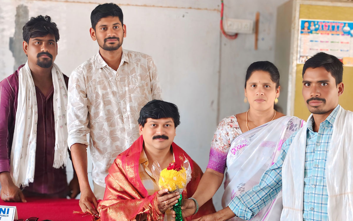 ‘కృష్ణసాగర్ పంచాయతీలో అభివృద్ధి పనులు వేగవంతం చేయాలి’