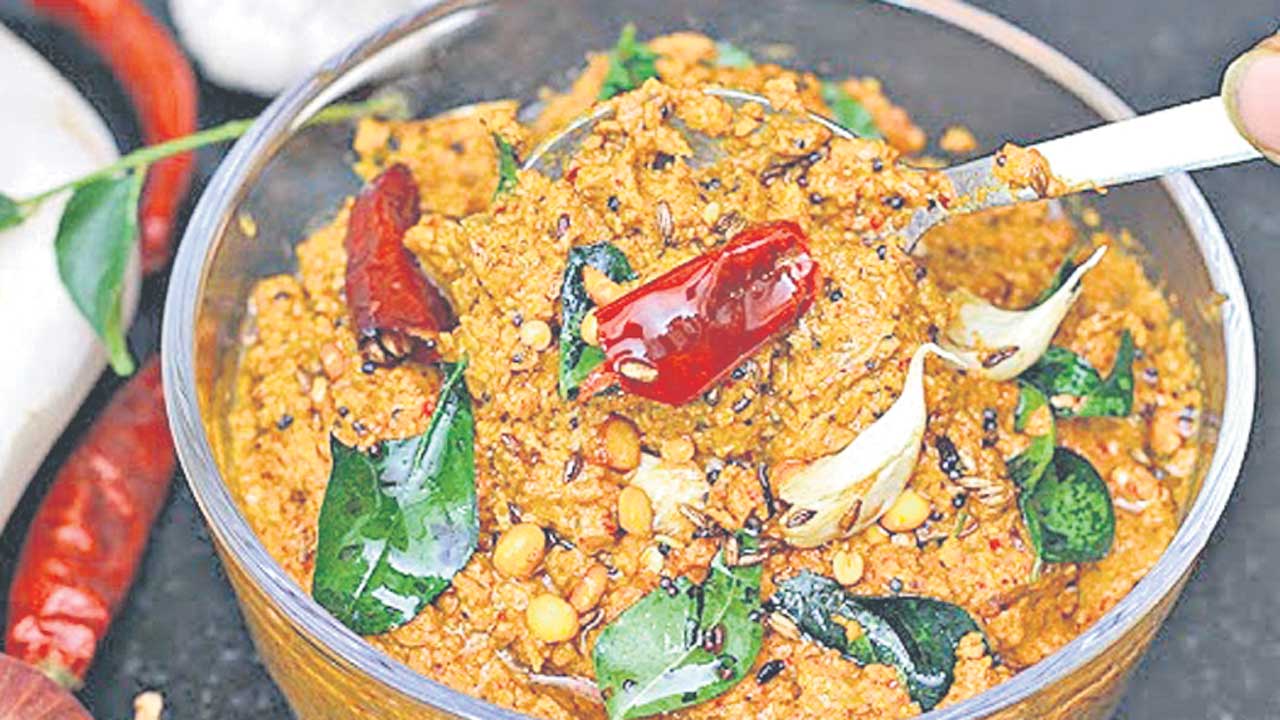 ముల్లంగి పచ్చడి