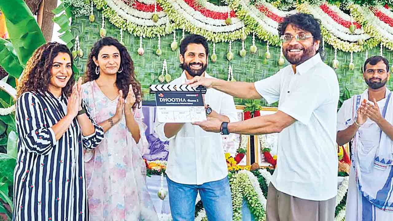 దూత-2 వెబ్‌సిరీస్‌ ప్రారంభం