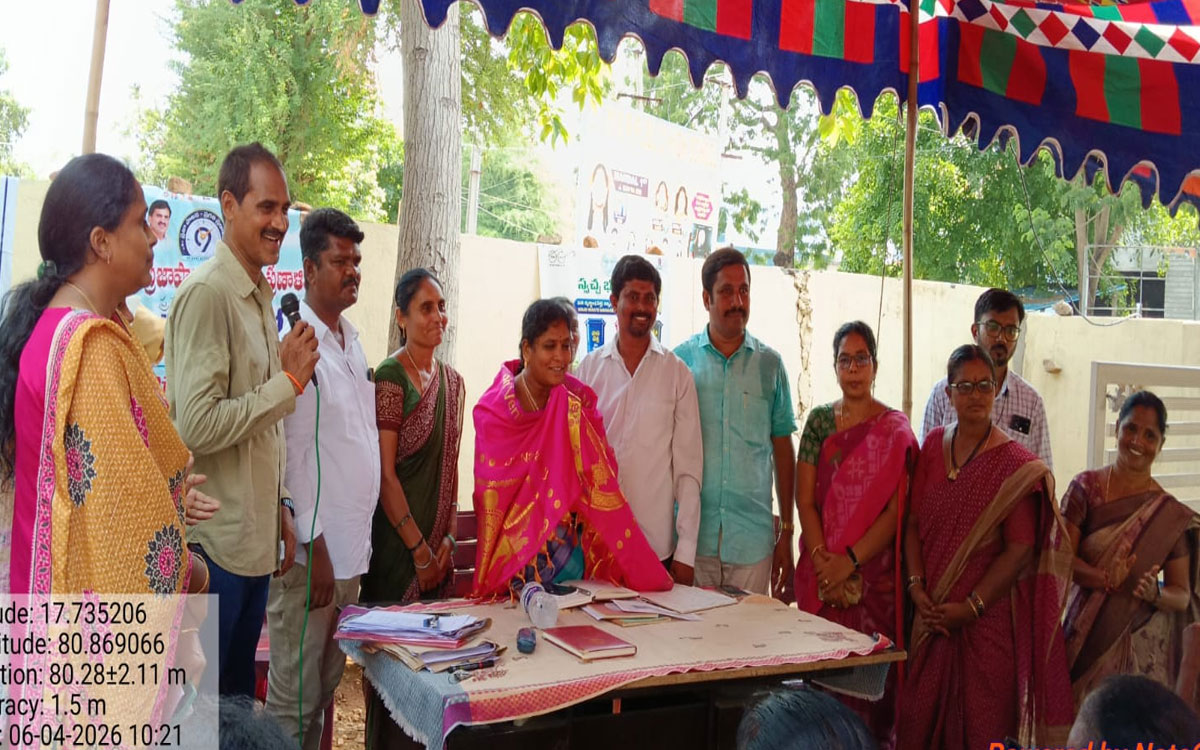 ‘ఇరవెండిలో మౌలిక సదుపాయాల కల్పనకు ప్రత్యేక కృషి’