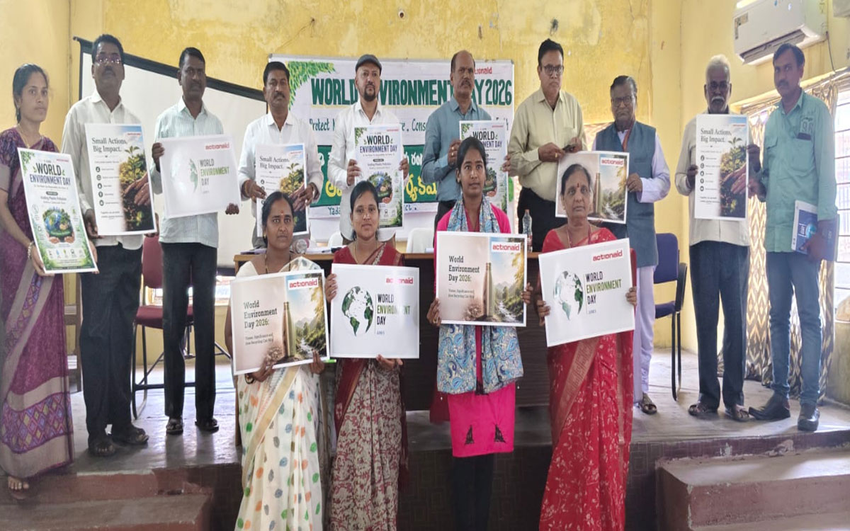 పర్యావరణ పరిరక్షణ ప్రతీ ఒక్కరి బాధ్యత : డీఆర్‌డీఓ టి.నాగిరెడ్డి