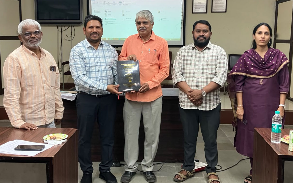 ​నామా సోమేశ్వర్ రావుకు ఓయూ డాక్ట‌రేట్‌